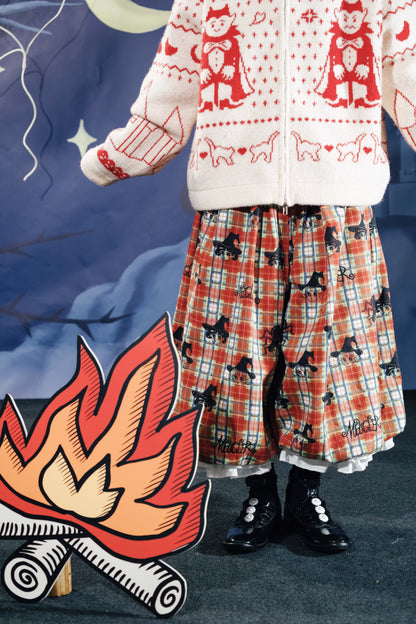 デイスカート マンガパンツ バルーンハッピー