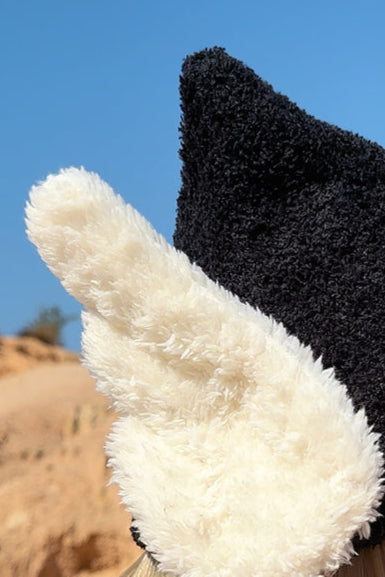 ニットエンジェルビーニーウィング