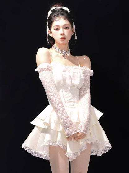 Camisole Angel Kleid Spitze