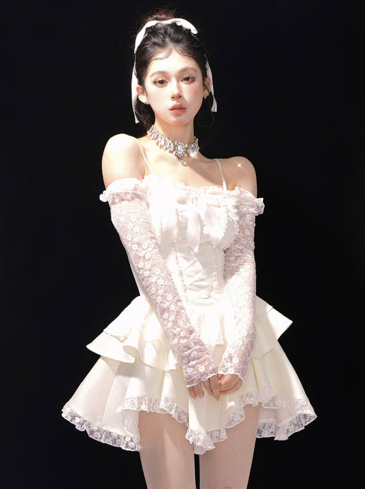 Camisole Angel Dress Lace