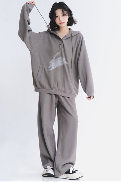 Muse Pants Gravity Jogger-Setup und Hoodie