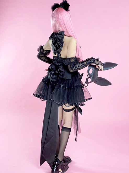 Rabbit Set Dark Cosplay