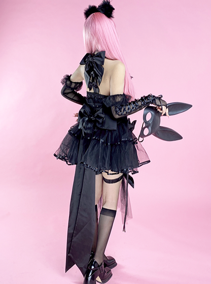 Rabbit Set Dark Cosplay