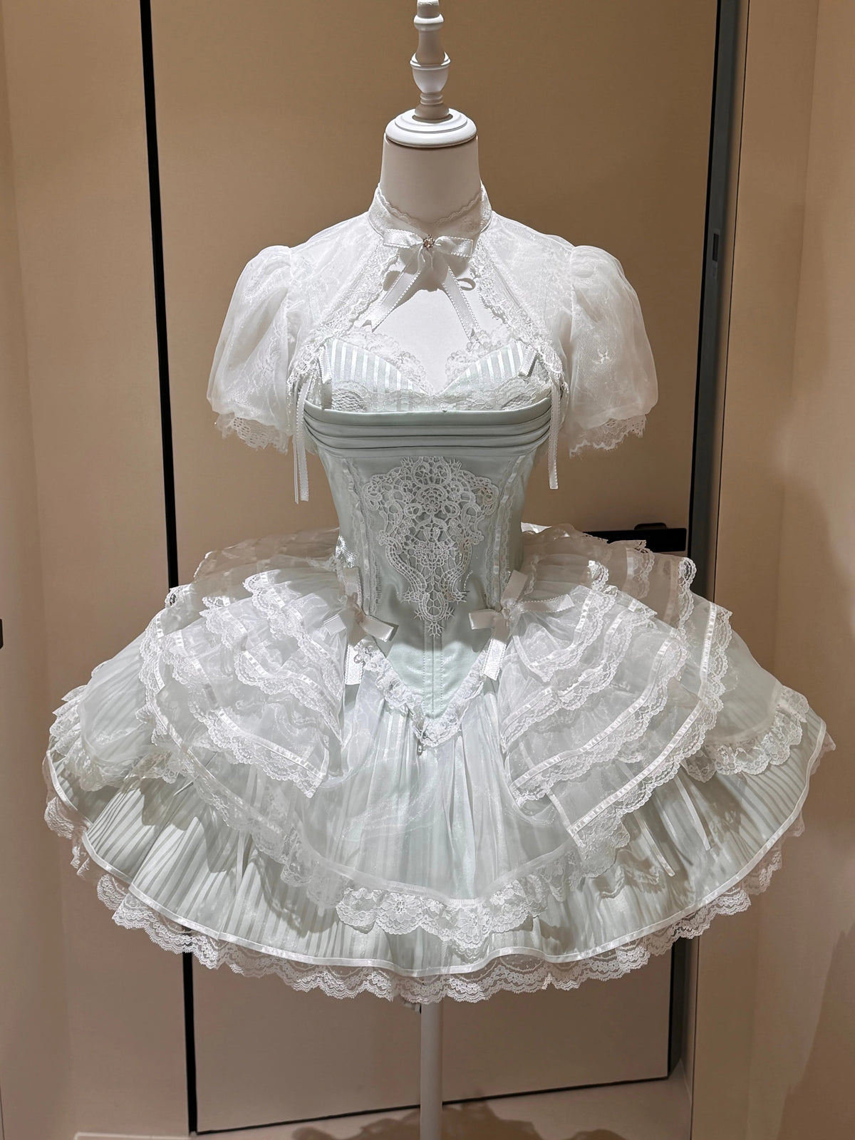 Xiaoxin Swan Overture Lolita Coord Set Dress