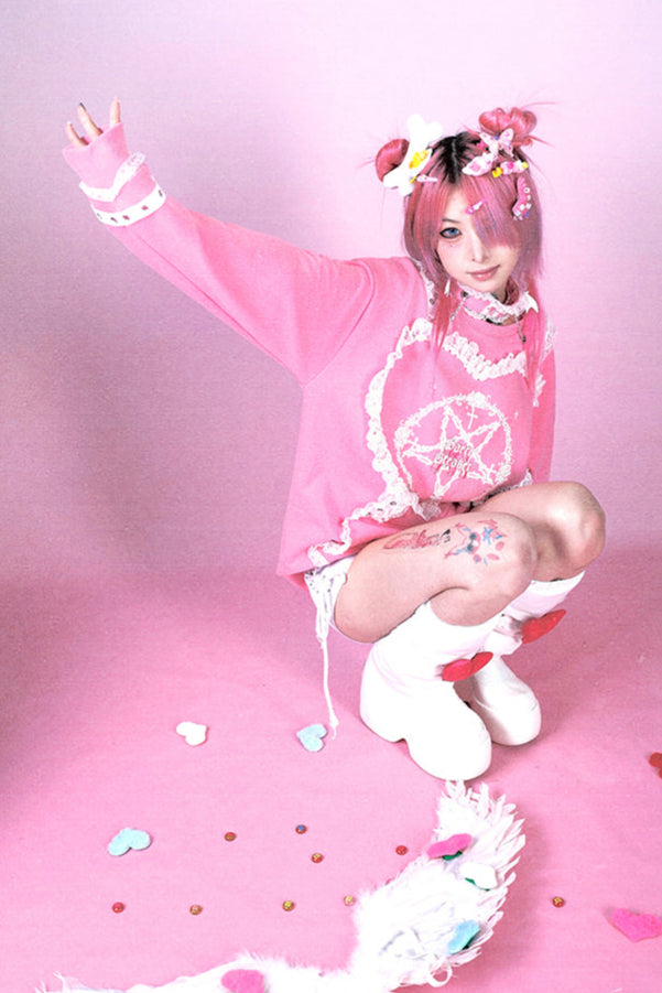 Sweatshirt Heartbreaker Loose