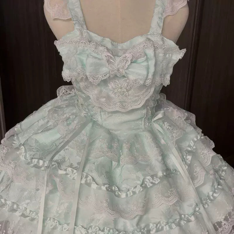 Warbler Age Ballet Lolita JSK Suspender Dress