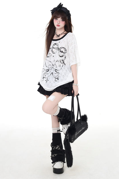 Tops Ribbon Bag Sheerless