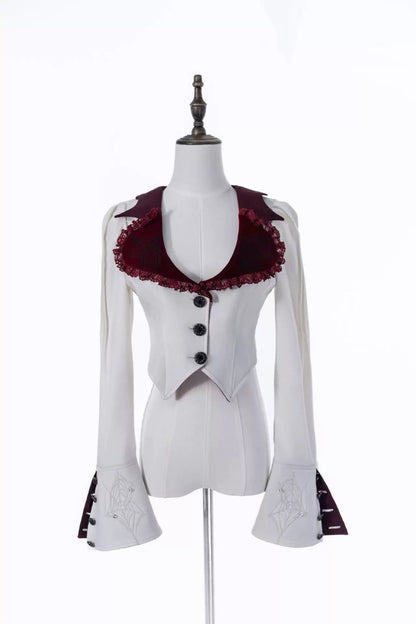 Hunting Monster Strawberry Series – Velvet Lolita Dress / SK / Coat / Top