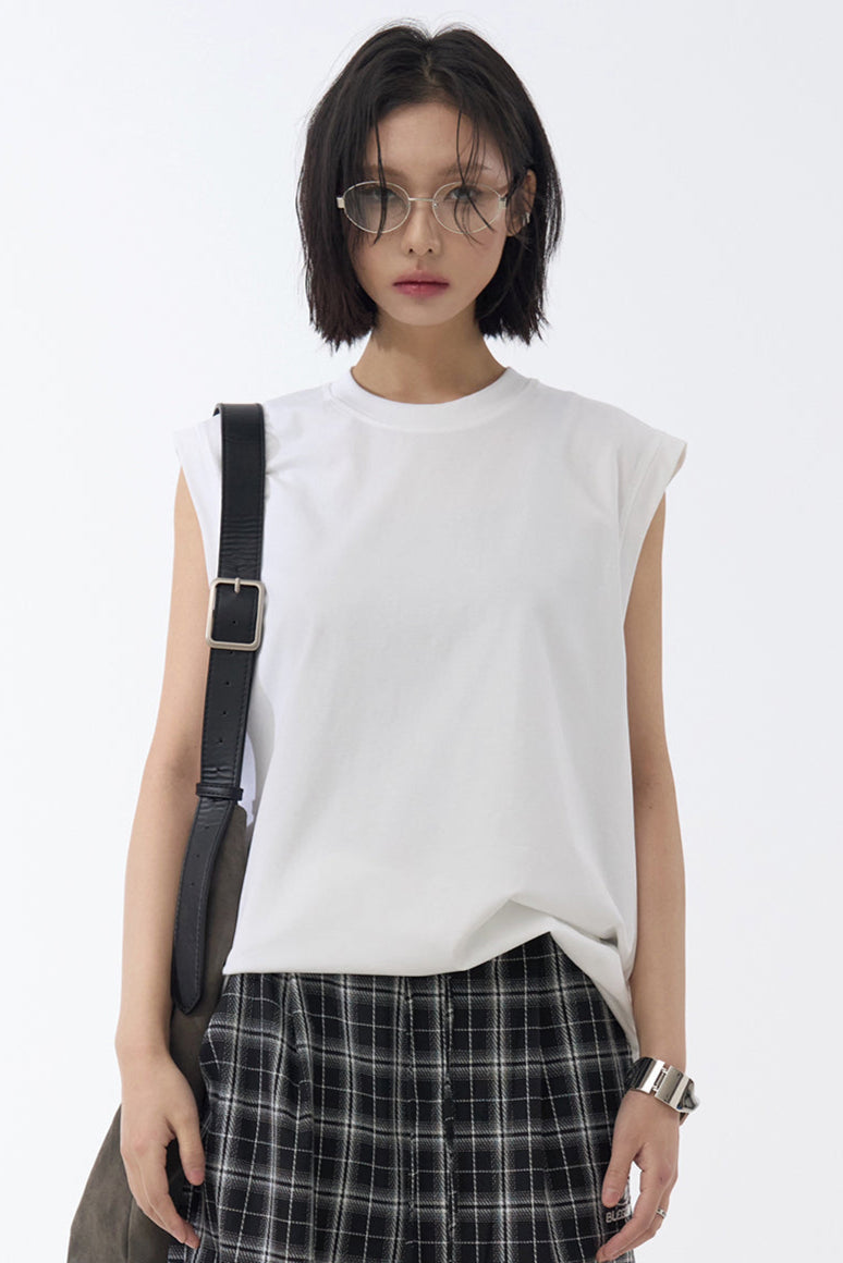 ユニセックスタンクトップ マッスル サマー