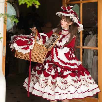 Starberry Eden Lolita OP Dress & Accessories