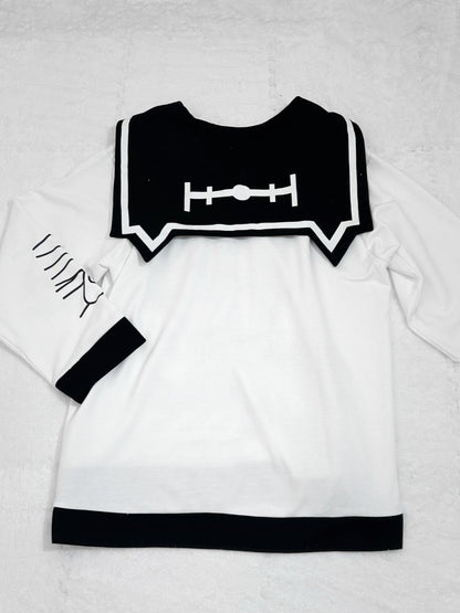 Subculture Tops Mine Cat Sailor