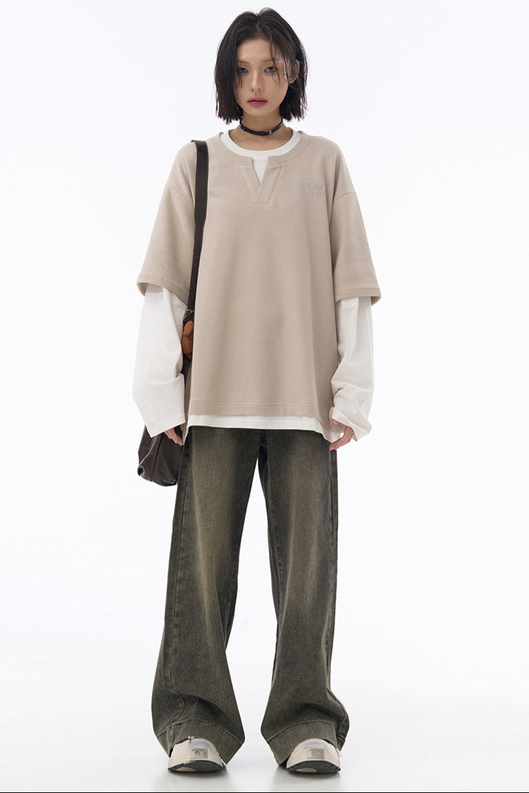 レトロフィットジーンズ ルーズクラシック