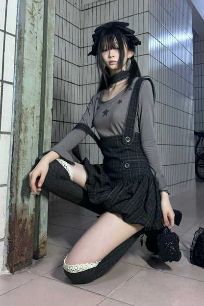 T Long Top Breaker Sun + Shield Suspender