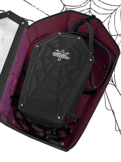 棺の痛みクロスバッグスパイダー