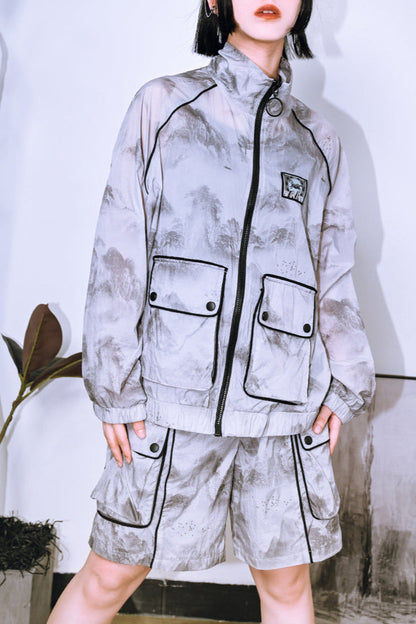 Half Mode Casual Pants + Workwear Jacket