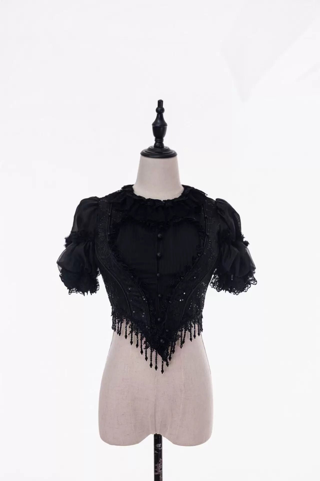 Hunting Monster Strawberry Series – Velvet Lolita Dress / SK / Coat / Top
