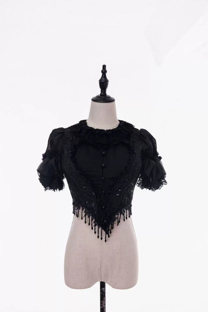 Hunting Monster Strawberry Series – Velvet Lolita Dress / SK / Coat / Top