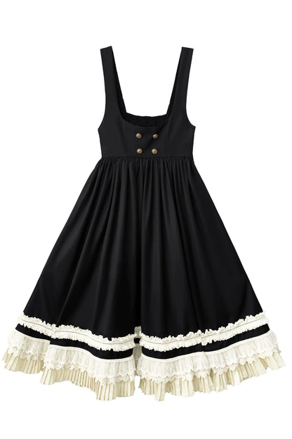 ベスト 英国アイテム ライトリザーブ レトロ カレッジスカート シャツ リボン + ロースタイル ブローチ ネクタイ