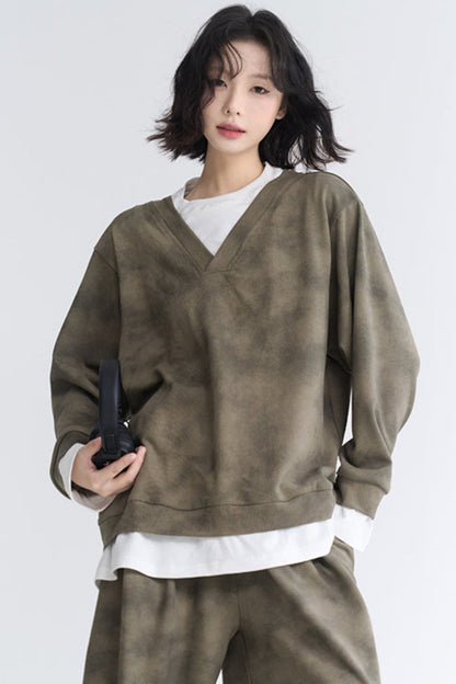 fit Museum-style setup matching relaxed