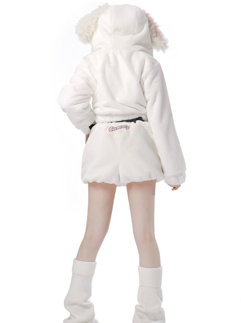 Rabbit ear Food Fake Farbel Bet Design Suit