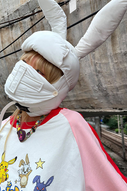 モバイル抱きしめキャップ コットンバニー