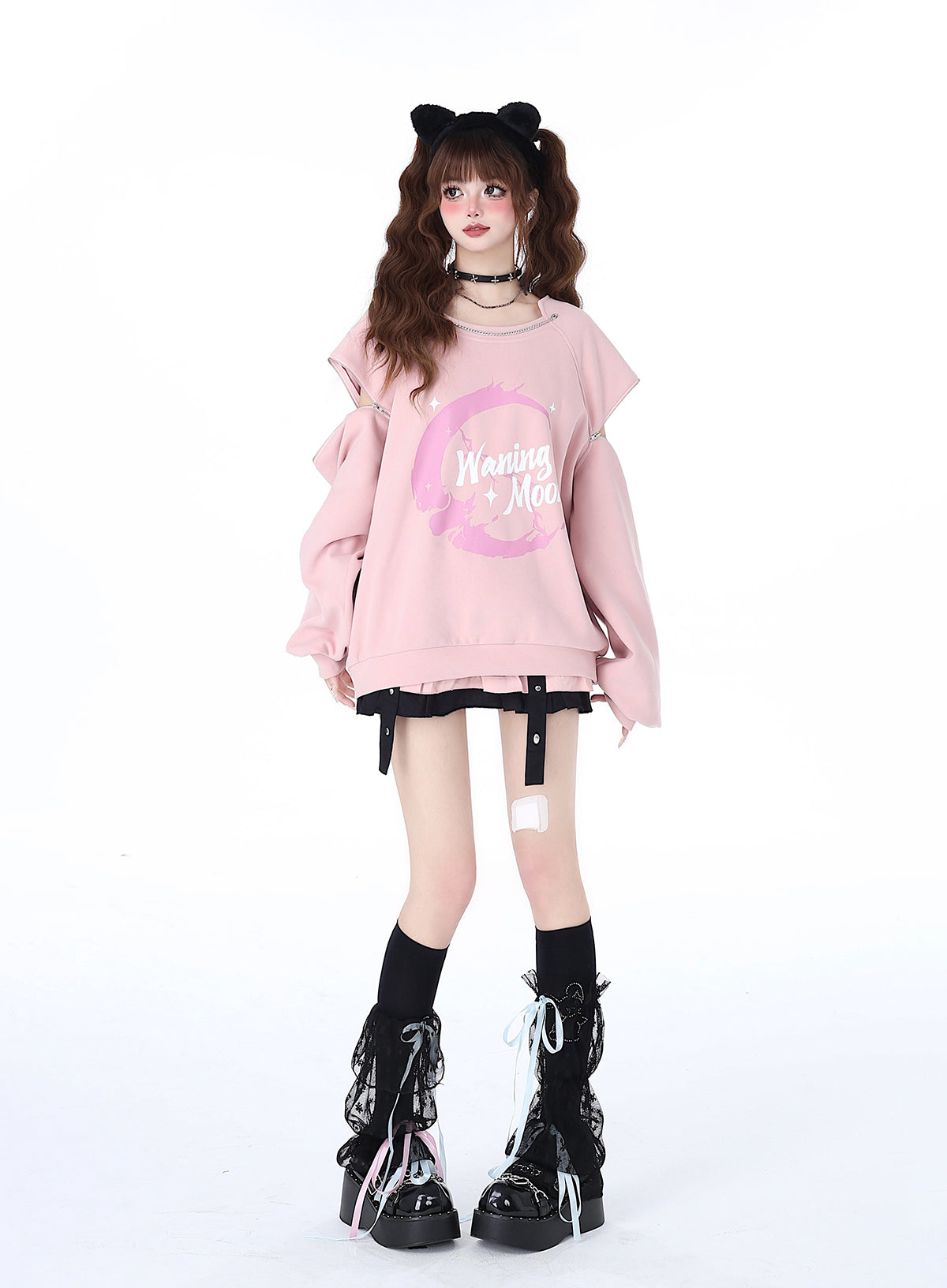 Schlitzoberteil-Design, Mondmodus