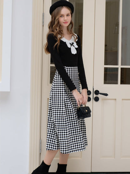 Design Spitzen-Diamantband + Top-Karorock