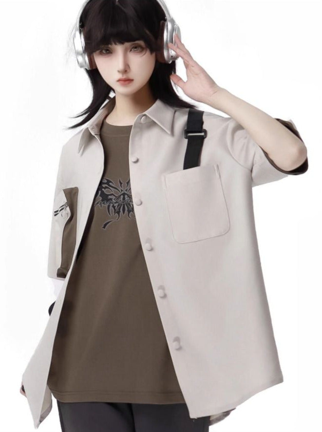 Top Pants Style Wasteland Cat Casual Ear Set Hoodie And