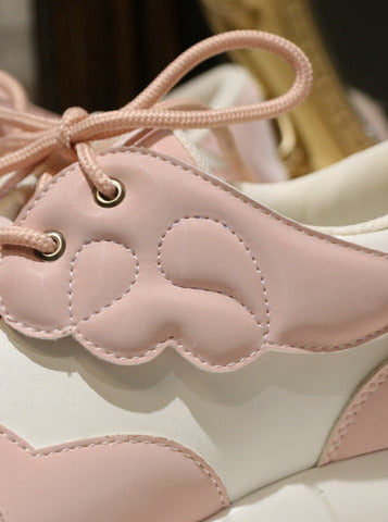 エンジェルスニーカー ネイバーフッド レースアップ エンジェルリトル