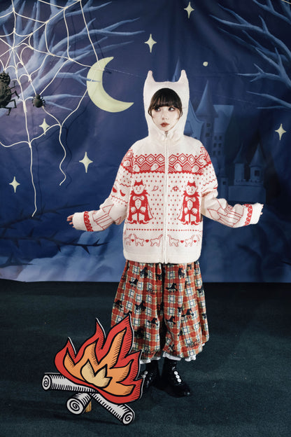 デイスカート マンガパンツ バルーンハッピー