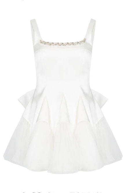 Dance Swan Gradient Prinzessinnenkleid