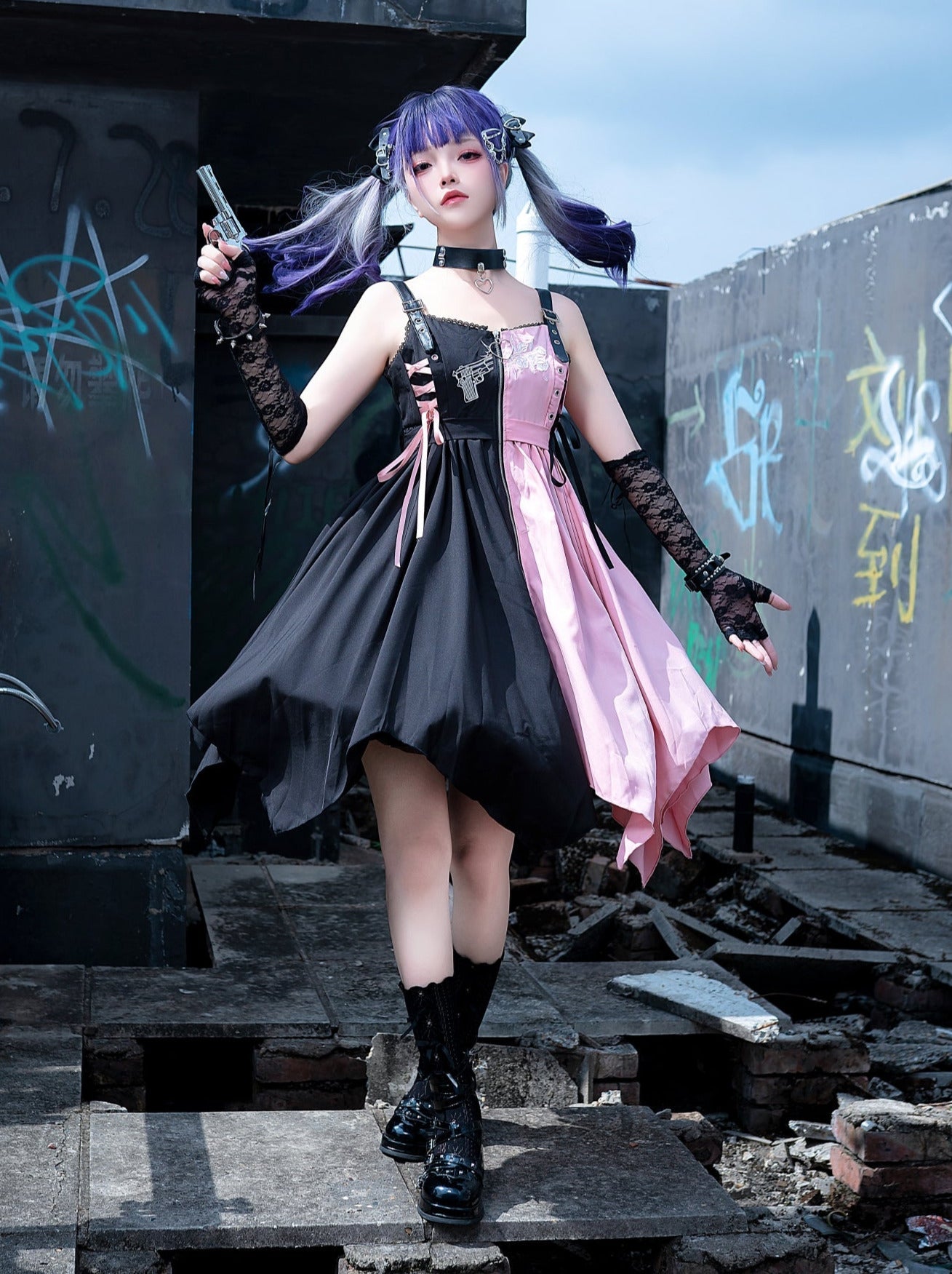 Gosloris Love Dress Pricing Song Suspender