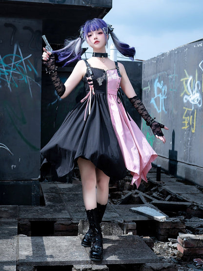 Gosloris Love Dress Pricing Song Suspender