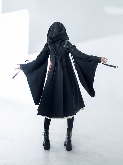 スカートインナージャンパートップスクール+フード付きカーディガン+ウエストランド