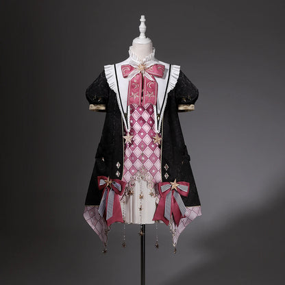 UNCHARTEDSTARS Star Witch Lolita Set