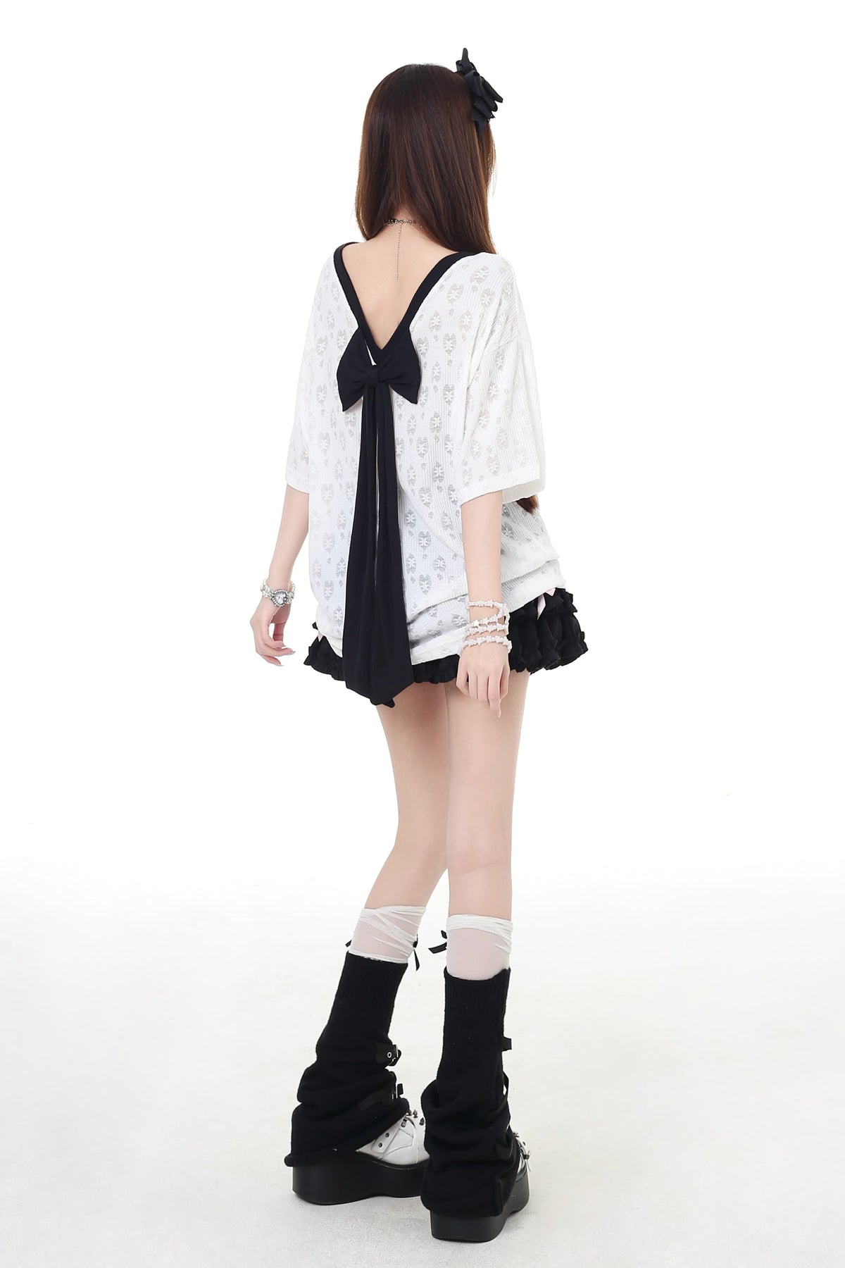 Tops Ribbon Bag Sheerless