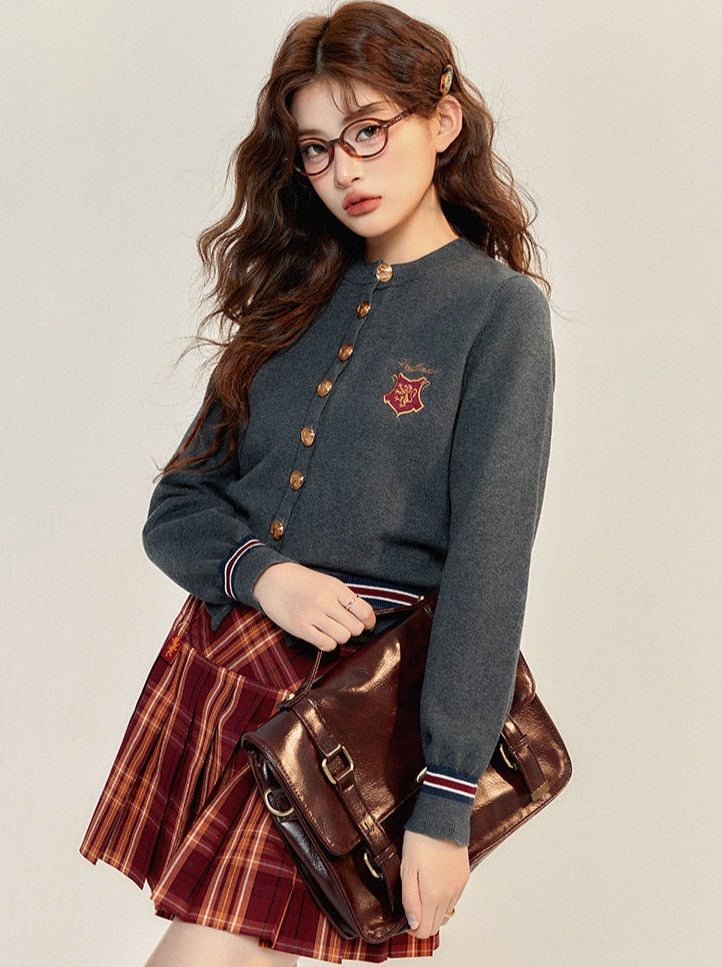 Knit College Cardigan Class