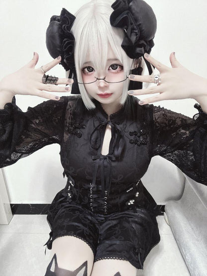 Subculture Half Top Hose