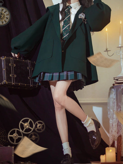 ジャケット マント レトロマジック + カレッジブローチ カレッジ