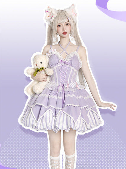 フラワースイートハートグミバドドレスキャンディ