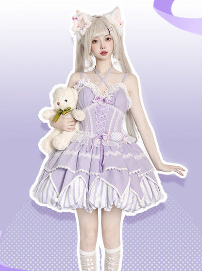 フラワースイートハートグミバドドレスキャンディ