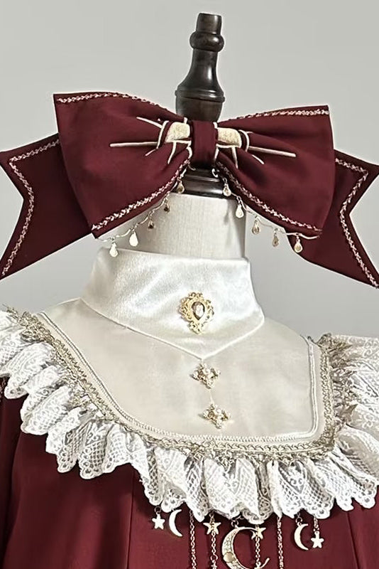 + ロリータビッグドレスドールクラシカルパンツインナーリボン