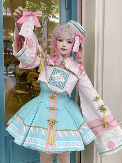 スイートハット予約シージャケット+キョン+ピンリボン製品クロリー+ドレスリトル