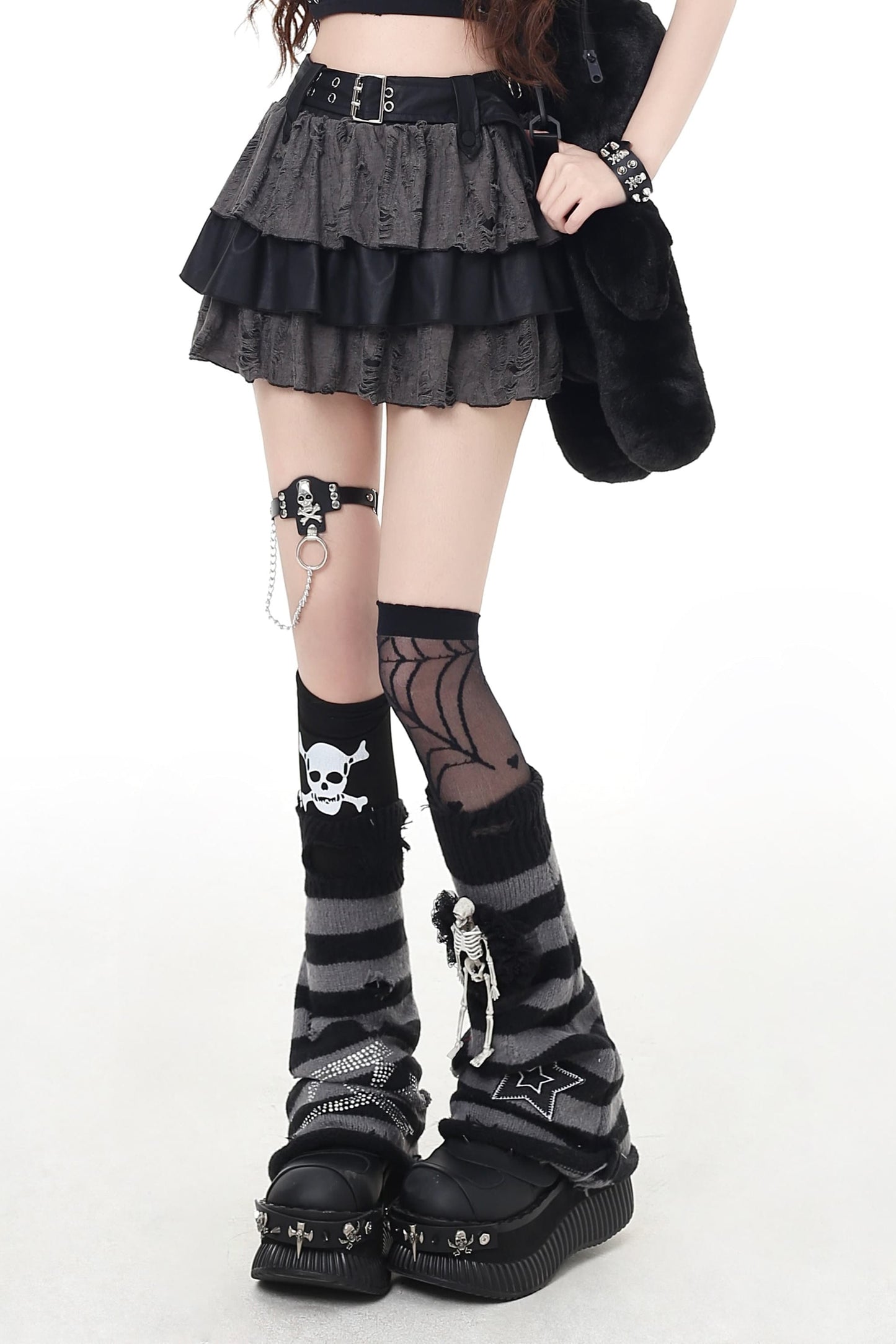 グランジクールスイートケーキスカート