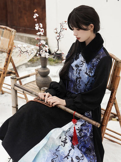 China Top A-Linien-Rock Lolita Design