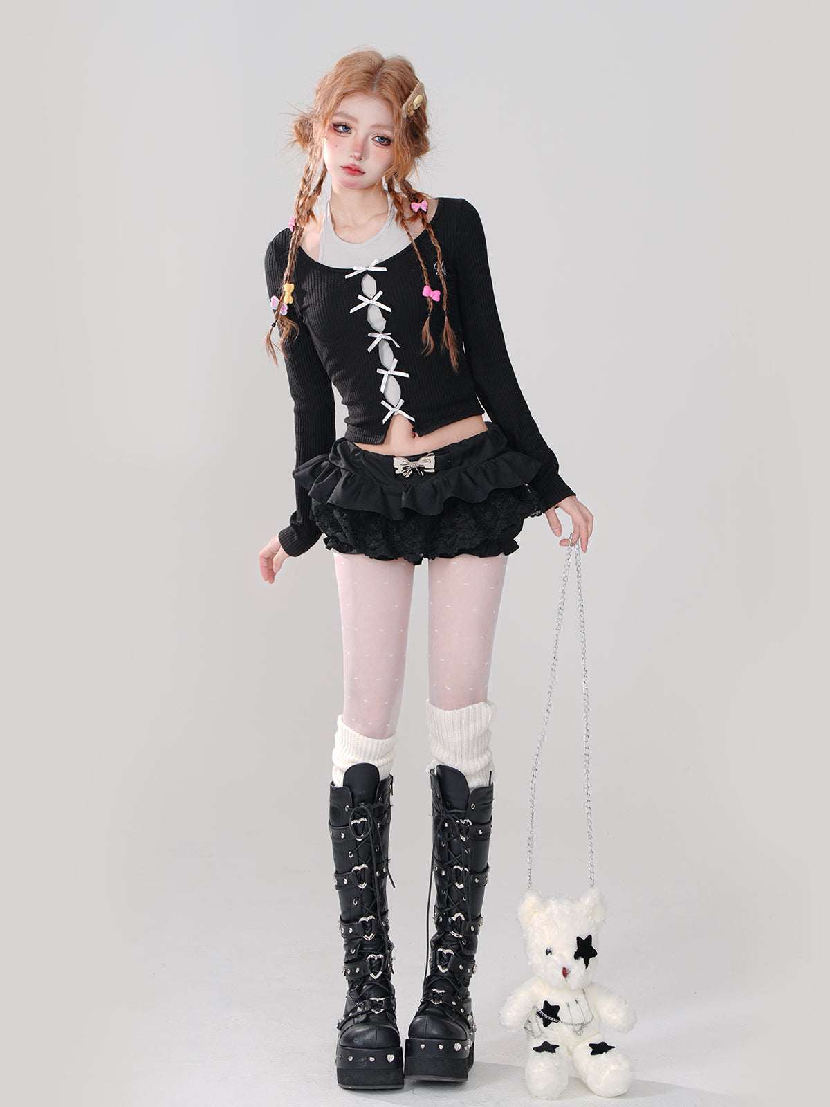 Irish Short Slim Top Garden Sweet