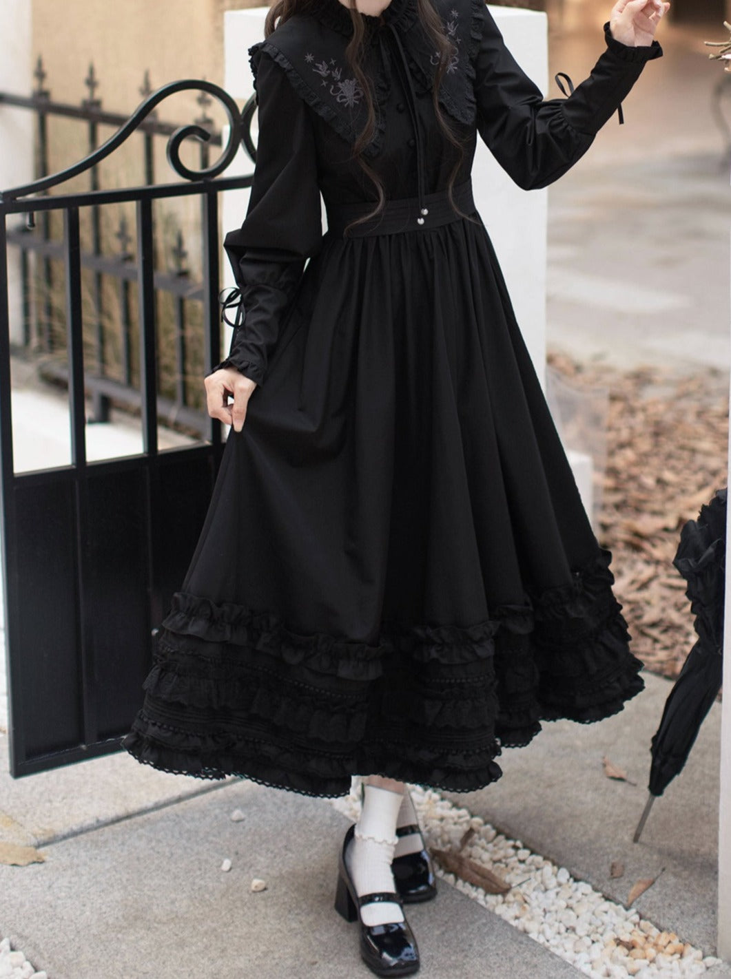 Belt of Mutton Dark Retro Leg + Dress French