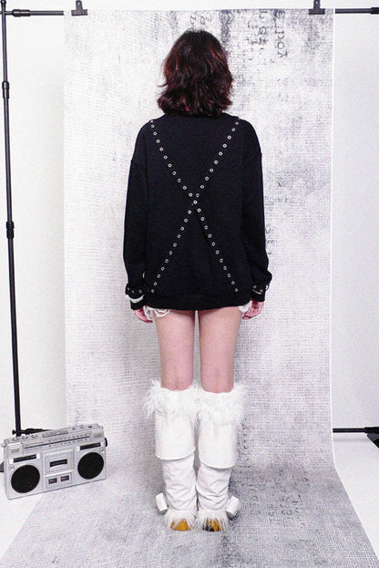 Sweatshirt Heartbreaker Loose