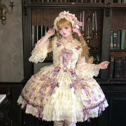 Lolita JSK & Dress – Antique Gem Fragrance Series | Twin Bear