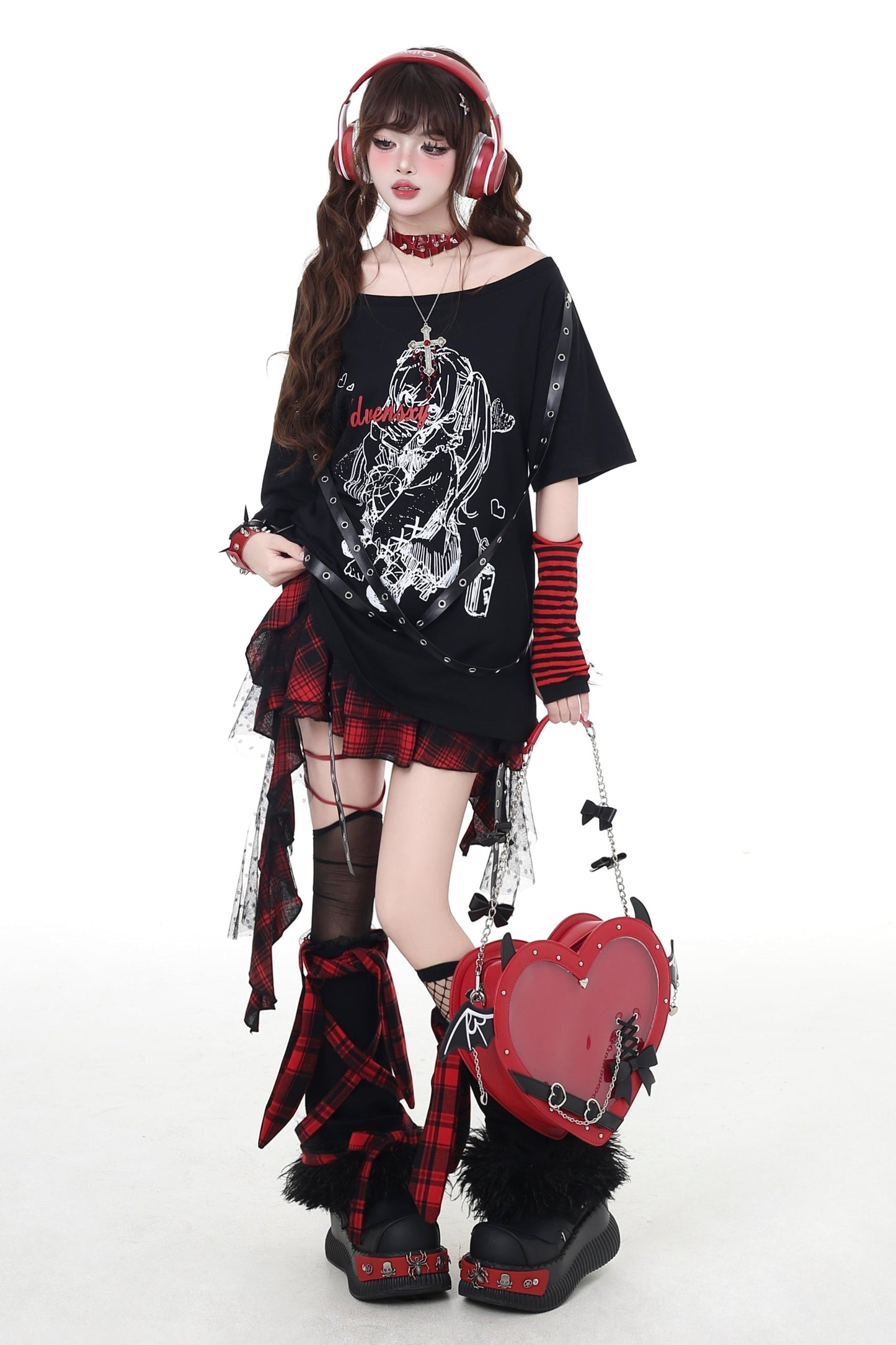 T-Shirt Mädchen Crazy Rock